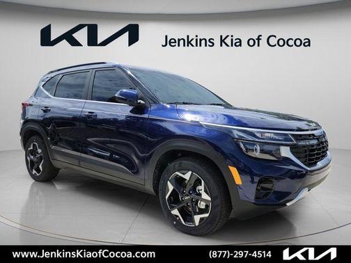 Ocean Blue 2026 Kia Seltos EX