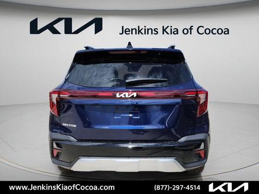 Ocean Blue 2026 Kia Seltos EX