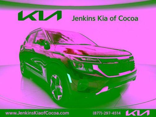 Ocean Blue 2026 Kia Seltos EX