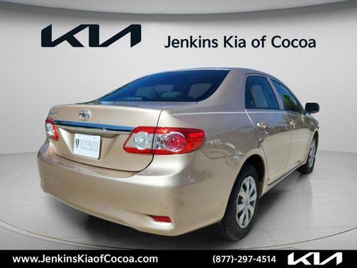 Sandy Beach Metallic 2012 Toyota Corolla L