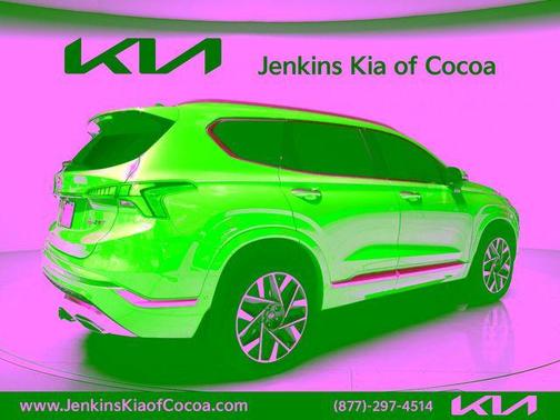 Calypso Red 2021 Hyundai SANTA FE Calligraphy