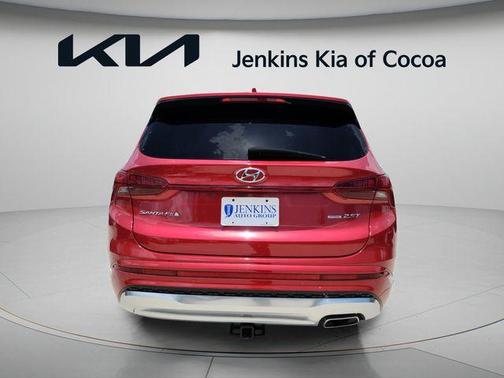Calypso Red 2021 Hyundai SANTA FE Calligraphy