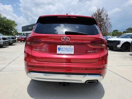 Calypso Red 2021 Hyundai SANTA FE Calligraphy