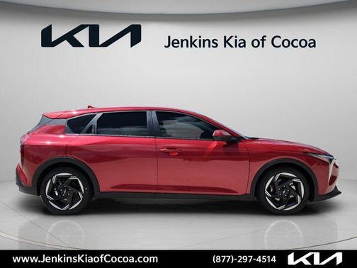 Currant Red 2026 Kia K4 EX