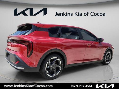 Currant Red 2026 Kia K4 EX