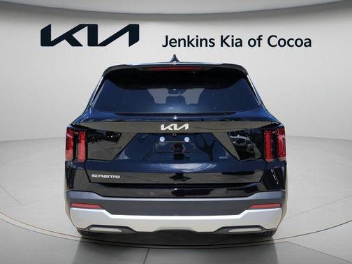 Ebony 2026 Kia Sorento LX