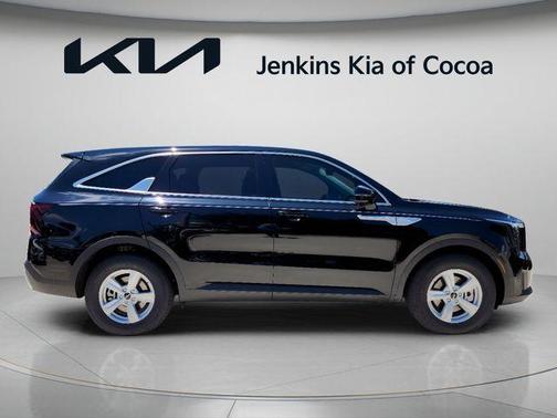 Ebony 2026 Kia Sorento LX