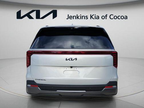 Ivory Silver 2026 Kia Carnival SX Prestige
