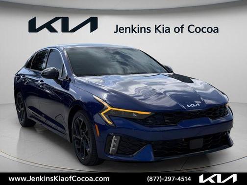 Blue 2026 Kia K5 GT-Line