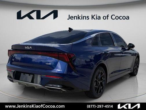 Blue 2026 Kia K5 GT-Line