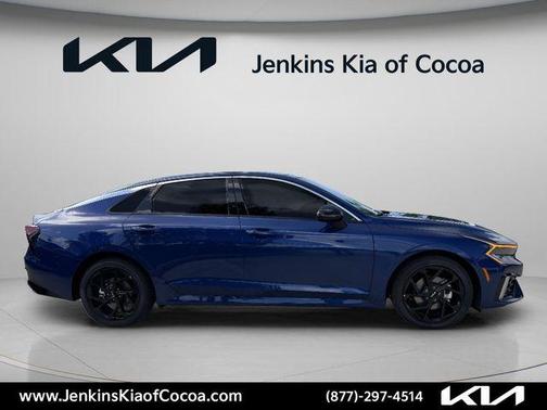 Blue 2026 Kia K5 GT-Line