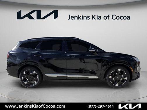 Ebony Black 2026 Kia Sportage SX-Prestige