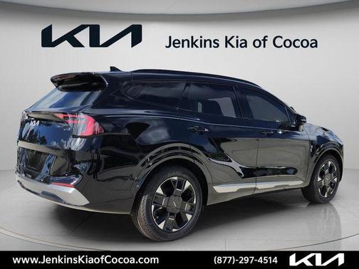 Ebony Black 2026 Kia Sportage SX-Prestige
