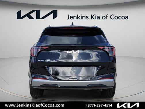 Ebony Black 2026 Kia Sportage SX-Prestige