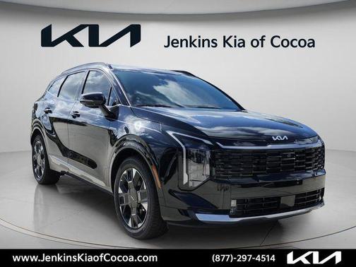 Ebony Black 2026 Kia Sportage SX-Prestige