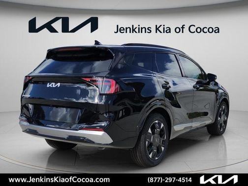 Ebony Black 2026 Kia Sportage SX-Prestige