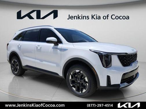 White Pearl 2026 Kia Sorento S