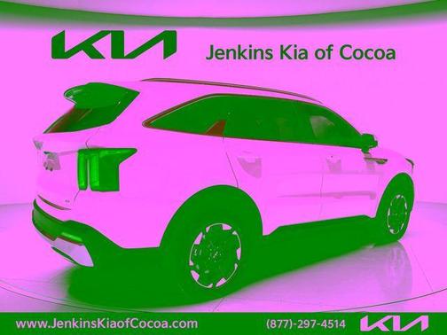 White Pearl 2026 Kia Sorento S
