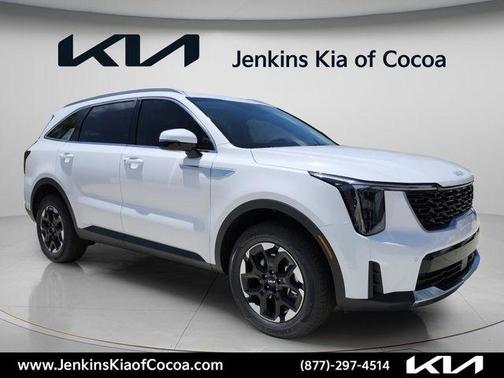 White Pearl 2026 Kia Sorento S
