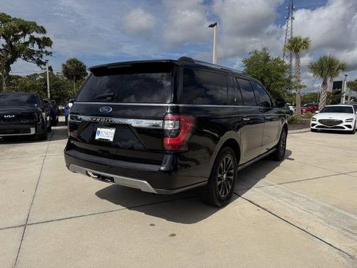 Black Metallic 2021 Ford Expedition Max Limited