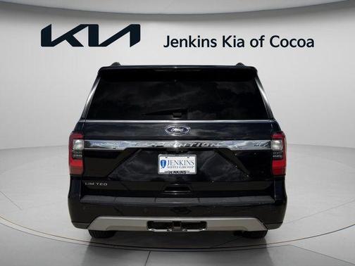 Black Metallic 2021 Ford Expedition Max Limited