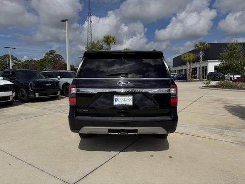 Black Metallic 2021 Ford Expedition Max Limited