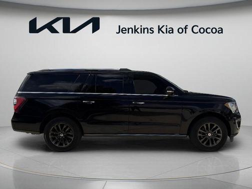 Black Metallic 2021 Ford Expedition Max Limited