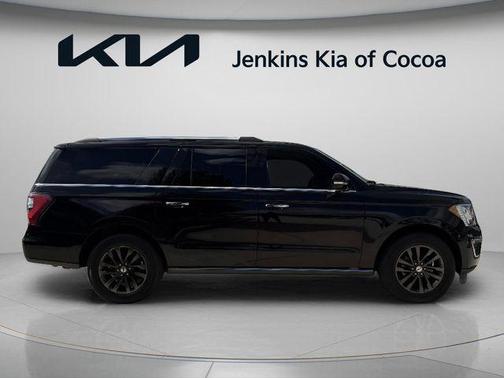 Black Metallic 2021 Ford Expedition Max Limited