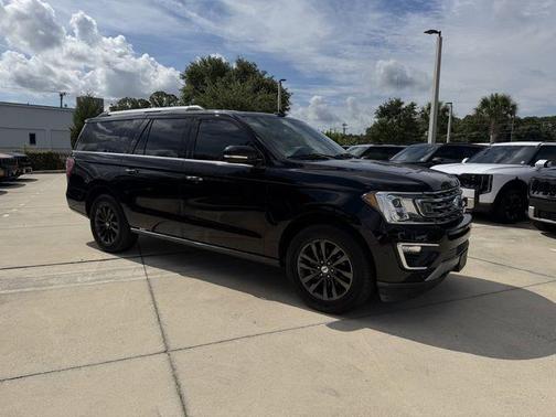 Black Metallic 2021 Ford Expedition Max Limited