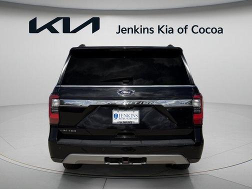 Black Metallic 2021 Ford Expedition Max Limited