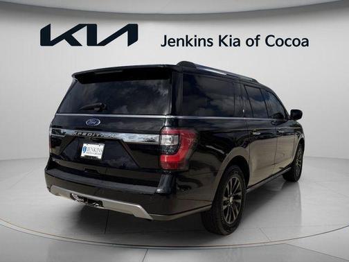 Black Metallic 2021 Ford Expedition Max Limited