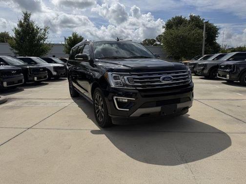 Black Metallic 2021 Ford Expedition Max Limited
