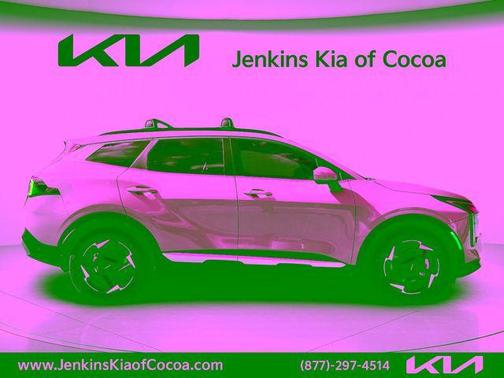 Gray 2026 Kia Sportage EX