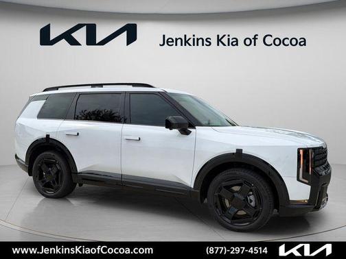 White Pearl 2027 Kia Telluride SX-Prestige