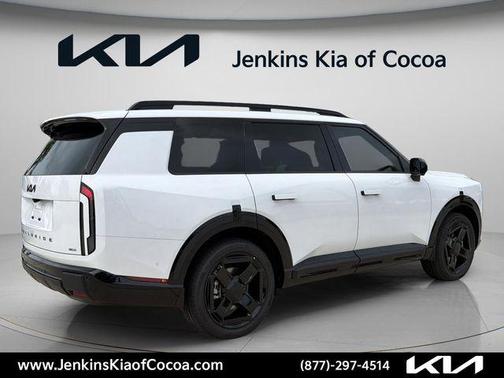 White Pearl 2027 Kia Telluride SX-Prestige