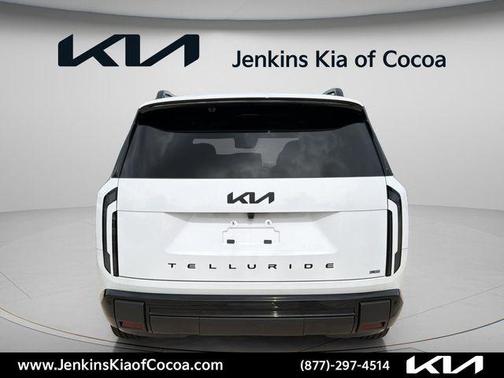 White Pearl 2027 Kia Telluride SX-Prestige
