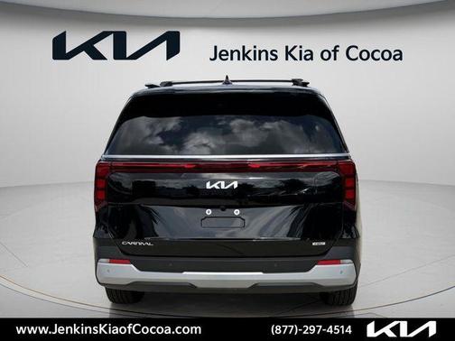 Aurora Black 2026 Kia Carnival Hybrid EX