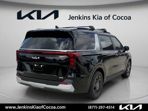 Aurora Black 2026 Kia Carnival Hybrid EX