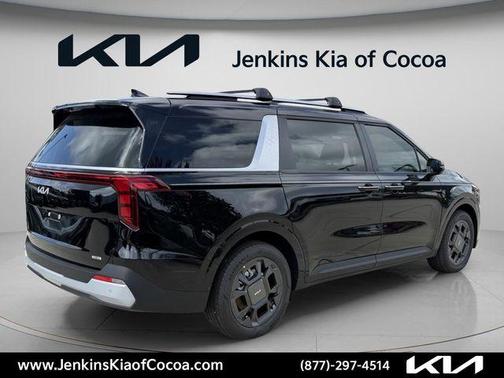 Aurora Black 2026 Kia Carnival Hybrid EX
