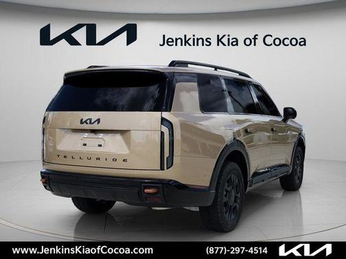 Terrain 2027 Kia Telluride SX-Prestige
