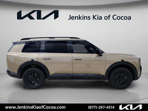 Terrain 2027 Kia Telluride SX-Prestige