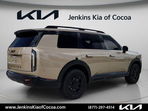 Terrain 2027 Kia Telluride SX-Prestige