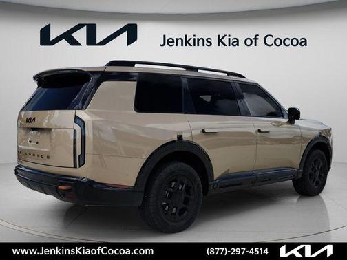 Terrain 2027 Kia Telluride SX-Prestige