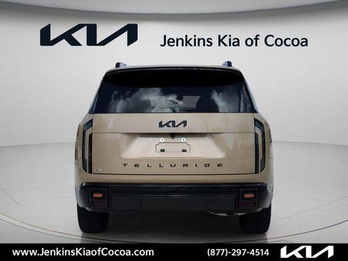 Terrain 2027 Kia Telluride SX-Prestige