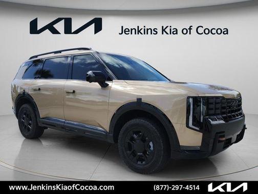 Terrain 2027 Kia Telluride SX-Prestige