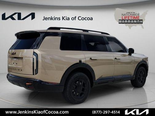 Brown 2027 Kia Telluride X-Line SX-Prestige