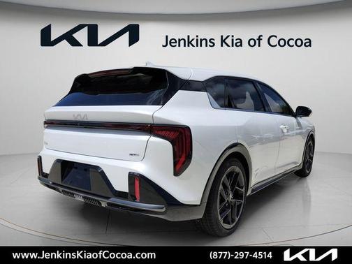 White Pearl 2026 Kia K4 GT-Line Turbo