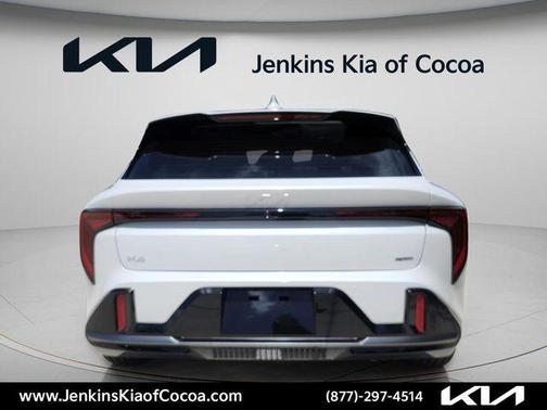 White Pearl 2026 Kia K4 GT-Line Turbo