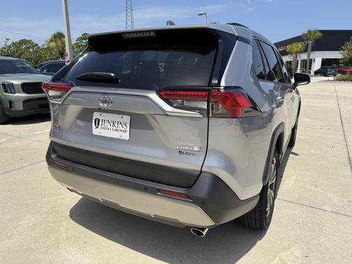 Silver Sky Metallic 2025 Toyota RAV4 Hybrid Limited