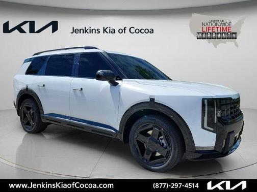 White Pearl 2027 Kia Telluride X-Line EX